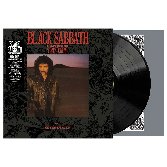 Vinyl Record Black Sabbath Featuring Tony Iommi - Seventh Star LP - img.1
