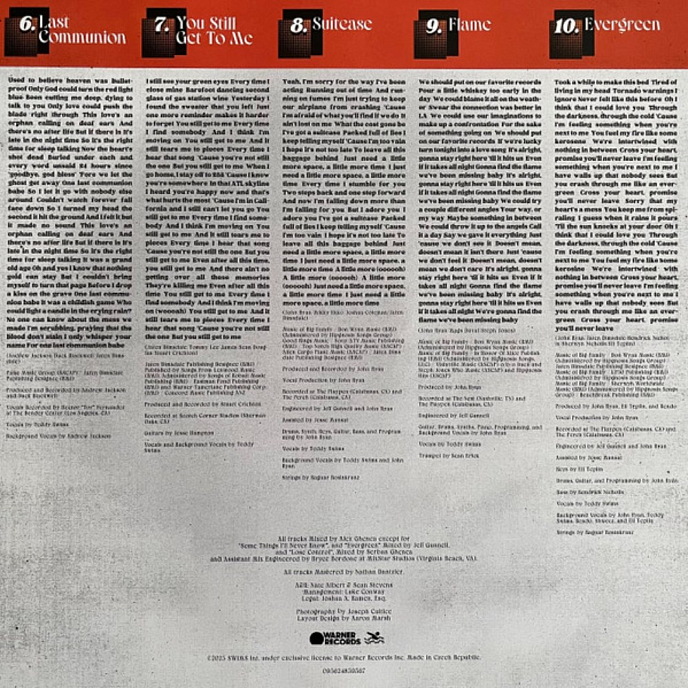 Vinyl Record Teddy Swims - I've Tried Everything But Therapy (Part 1) LP - img.4