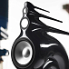 Floorstanding Speakers Bowers & Wilkins NAUTILUS 220V Black - img.2