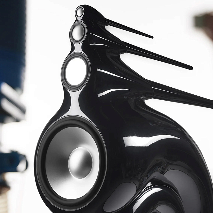 Floorstanding Speakers Bowers & Wilkins NAUTILUS 220V Black - img.2