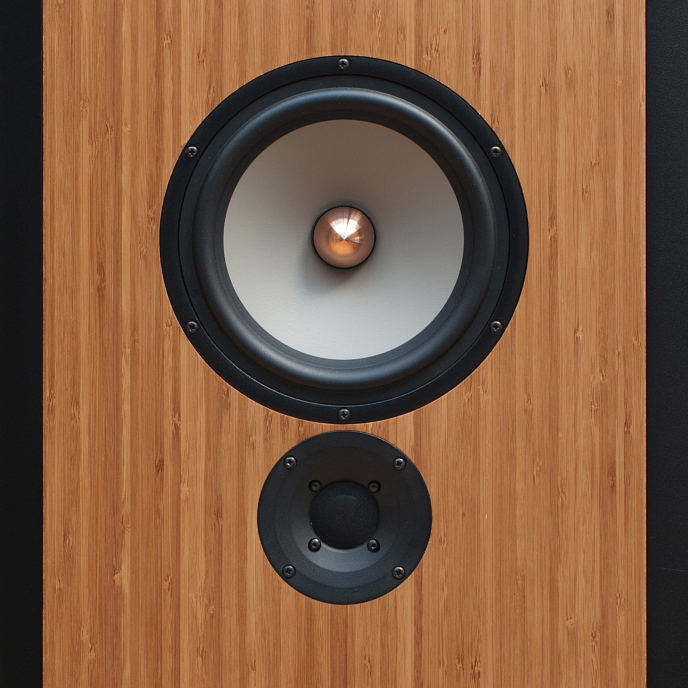 Floorstanding Speakers Grimm Audio LS1c Caramel Bamboo - img.1