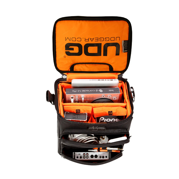 Bag UDG Ultimate DIGI Trolley To Go Black/Orange - img.3