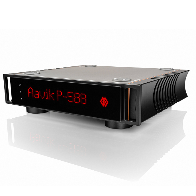 Power Amp Aavik P-588 Black Silver - img.1