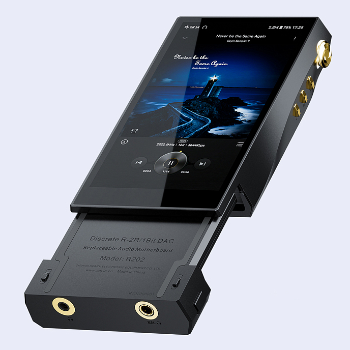 Player Cayin N6iii R202 Black - img.4