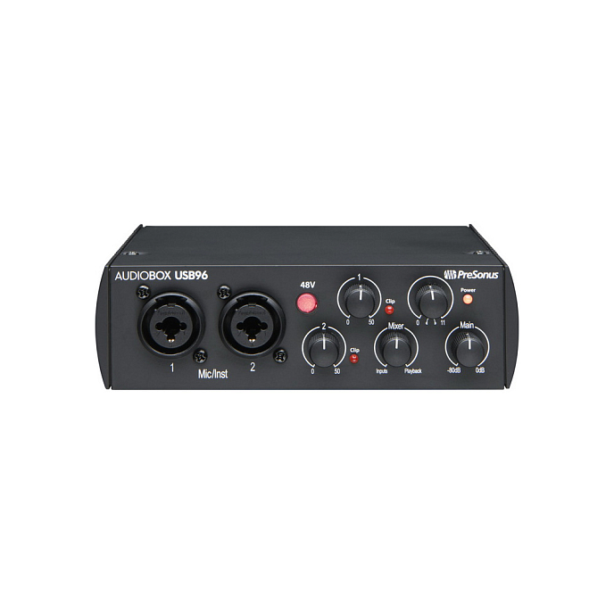Audio interface PreSonus AudioBox USB 96 25TH Black - img.0