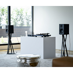 Turntable Pro-Ject COLOURFUL AUDIO SYSTEM (UK PLUG) satin blue