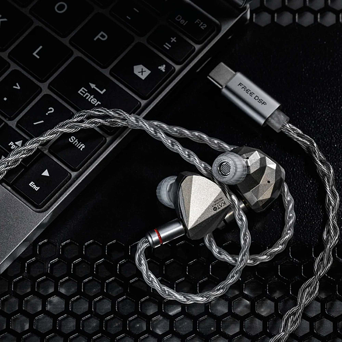 Phantom power supply MoonDrop FreeDSP Silver - img.6