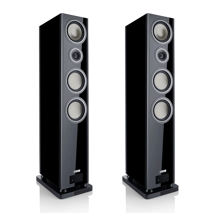 Floorstanding Speakers Canton Smart Townus 8 Black High Gloss - img.2