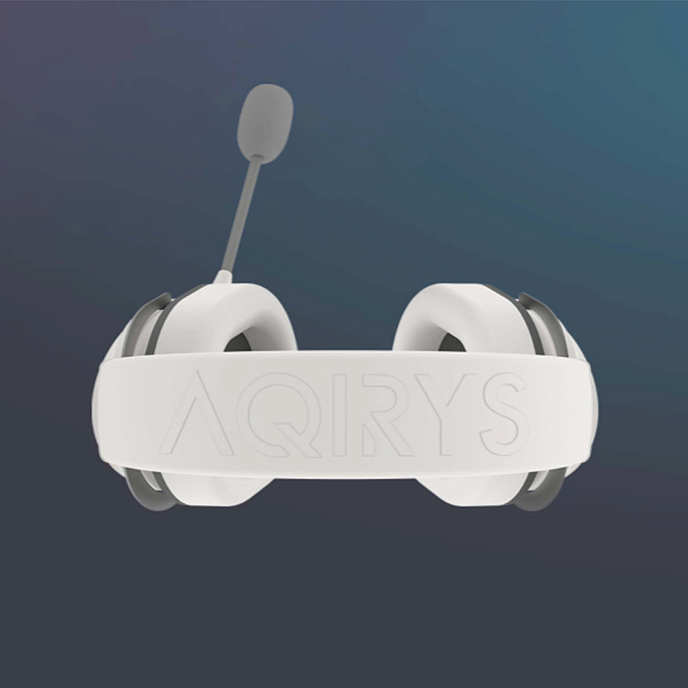 Gaming headset AQIRYS Altair 7.1 RGB USB White - img.5