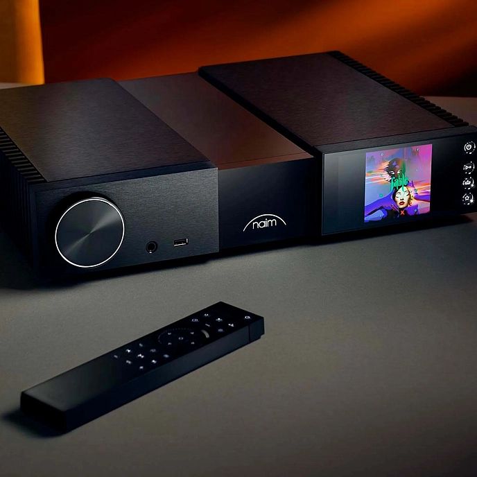 Network Audio Player Naim NSC 222 New Classic Black - img.3