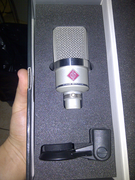 Studio microphone Neumann TLM 102 - img.7