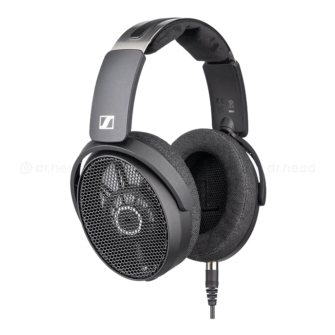 Over-ear headphones Sennheiser HD 490 PRO Black - img.1