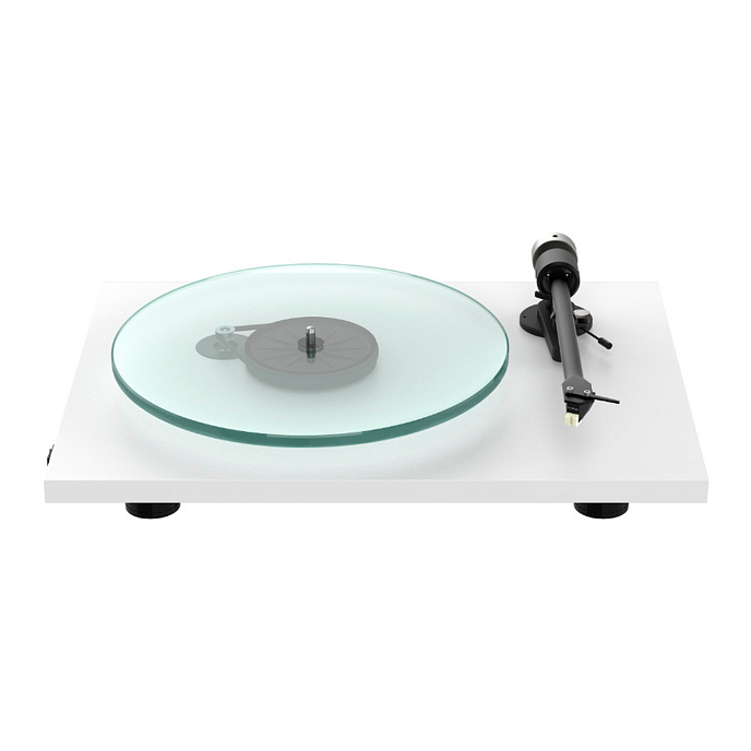 Turntable Pro-Ject T2 Super Phono Satin White Rainier - img.0