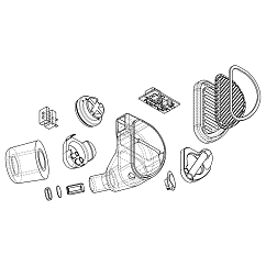 In-ear headphones 64 Audio Solo Black