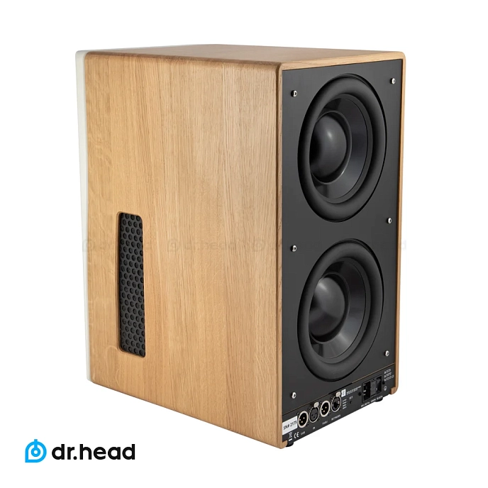 Bookshelf speakers Dutch & Dutch 8c Speaker White & Natural (pair) - img.6
