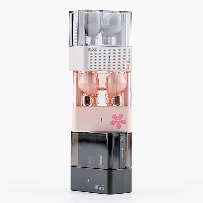 Wireless Headphones MoonDrop Block Pink - img.3