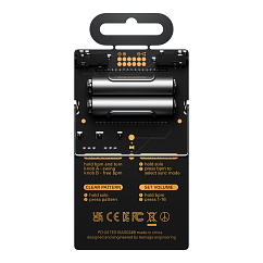 Effects Processor Teenage Engineering PO-24 Office Black