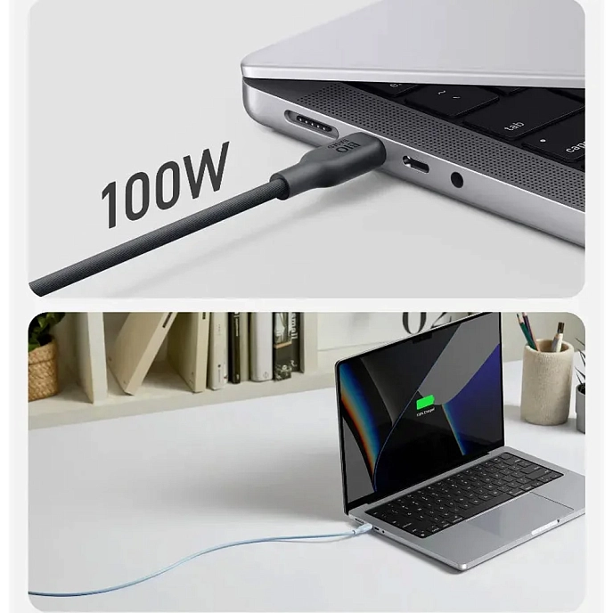 Cable Anker 544 USB-C to USB-C Cable Black 0.9m - img.2