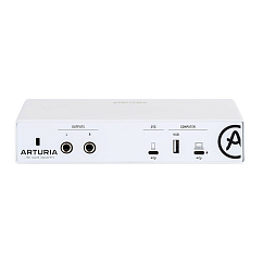 Audio interface Arturia MiniFuse 2 OTG White