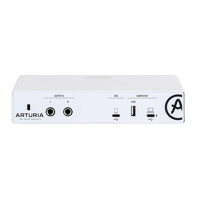 Audio interface Arturia MiniFuse 2 OTG White - img.3