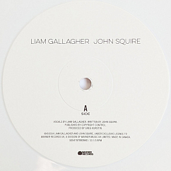 Vinyl Record Liam Gallagher, John Squire - Liam Gallagher John Squire (White) LP