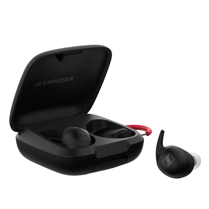 Wireless Headphones Sennheiser Momentum Sport Polar Black - img.2