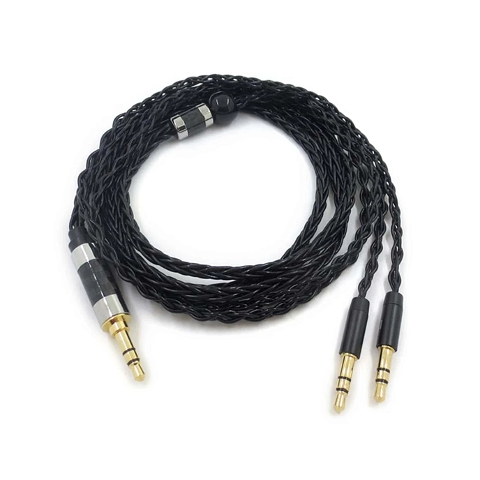 Cable HIFIMAN Sundara/Ananda/Edition XS Black 3.5mm 1.5m - img.0