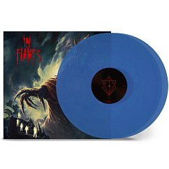 Vinyl Record In Flames - Foregone (Transparent Blue) - 2LP