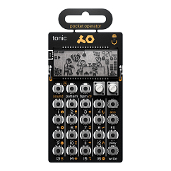 Effects Processor Teenage Engineering PO-32 Tonic Black