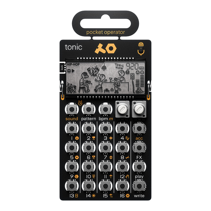 Effects Processor Teenage Engineering PO-32 Tonic Black - img.0