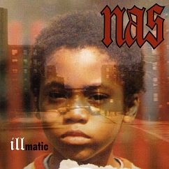 Vinyl Record Nas - Illmatic - LP