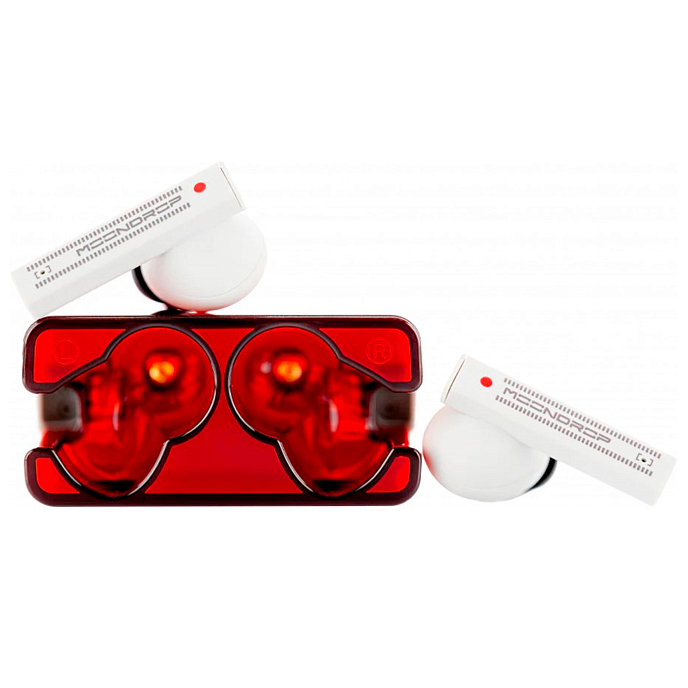 Wireless Headphones MoonDrop Ultrasonic White - img.3