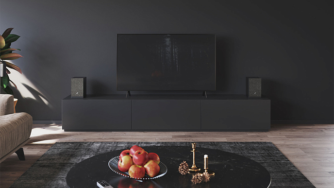Multiroom speakers Audio Pro A28 W Black - img.6