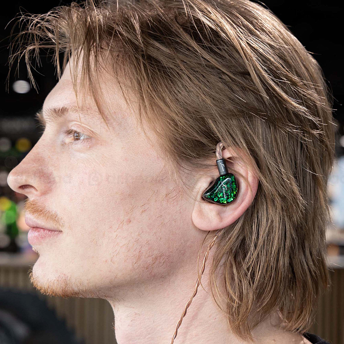 In-ear headphones Kinera Imperial Loki Emerald - img.19