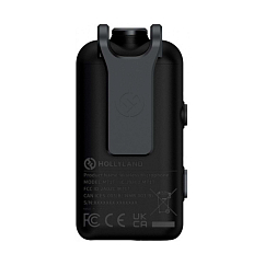 Wireless microphone Hollyland Lark Max 2 Solo Black