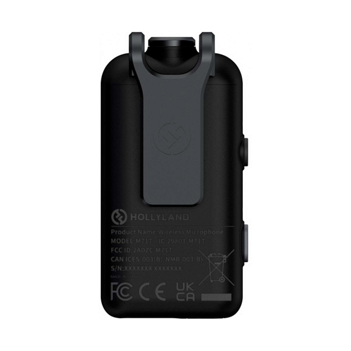 Wireless microphone Hollyland Lark Max 2 Solo Black - img.2