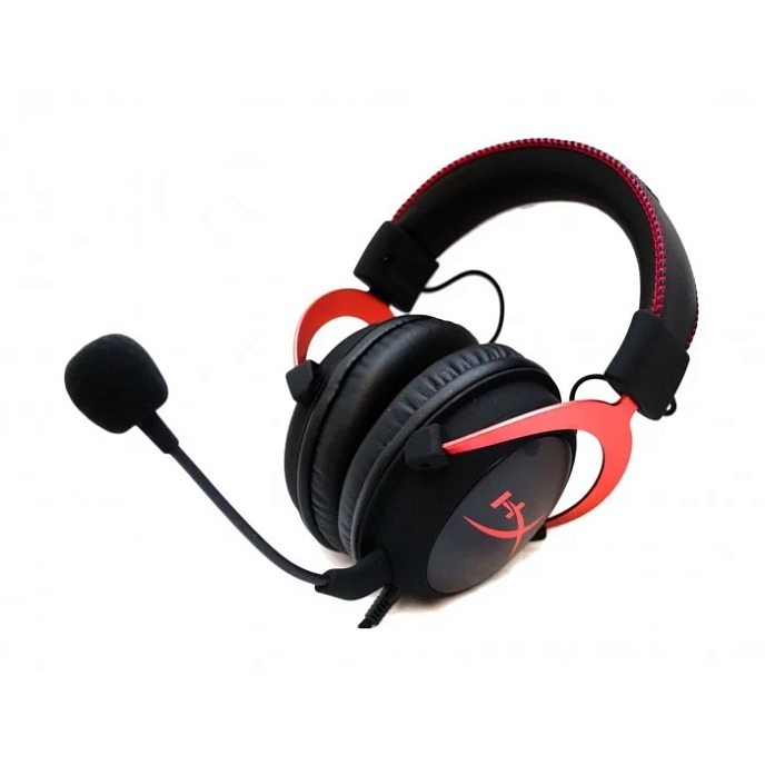 Gaming headset HyperX Cloud II Red - img.6