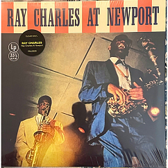 Vinyl Record Ray Charles - Ray Charles At Newport Clear LP