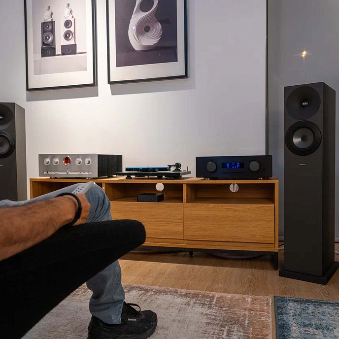 Integrated amplifier Vincent SV-237MKII SL Silver - img.3