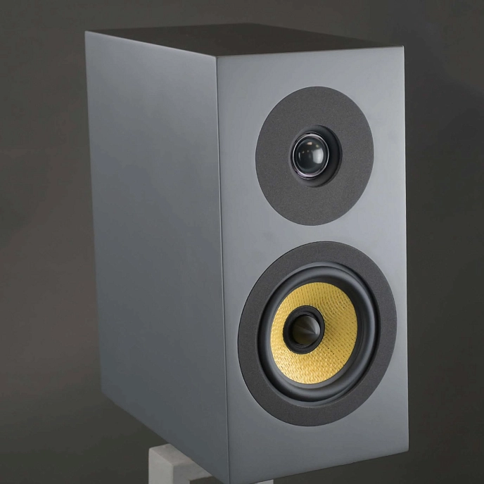 Bookshelf speakers Davis Acoustics Courbet 3 Grey - img.1