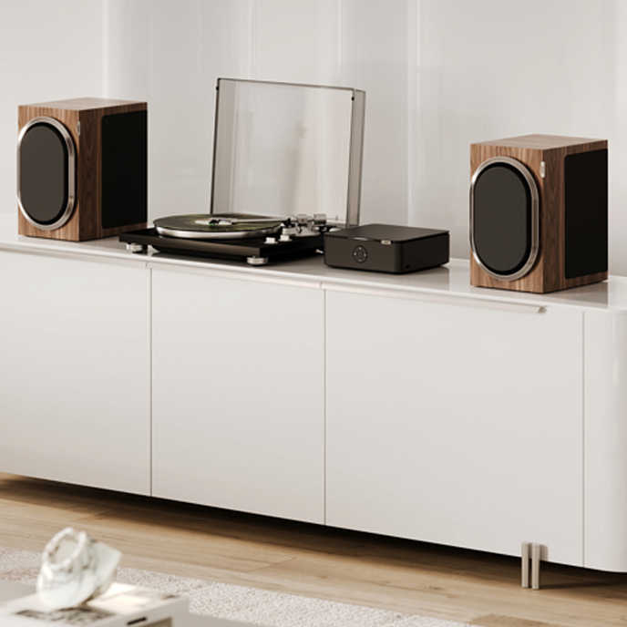 Bookshelf speakers Loewe Inicio Walnut - img.7