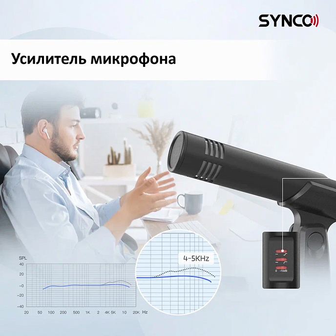 On-camera microphone Synco Mic-D2 - img.9