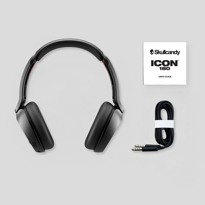 Wireless Headphones Skullcandy Icon 180 True Black - img.3