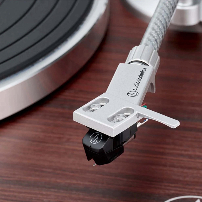 Turntable Audio-Technica AT-LPW50BT-RW BT + KEF LSX II LT Sage Green - img.6