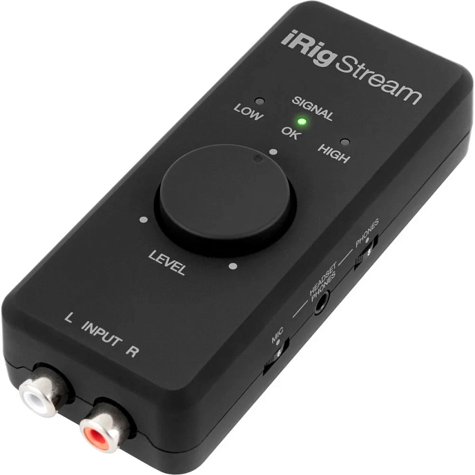 Audio interface IK Multimedia iRig Stream - img.1