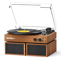 Turntable Echo Audio Frankie Walnut