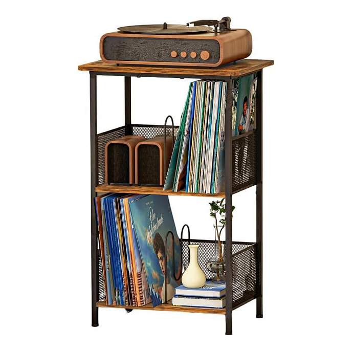 Echo Audio Turntable Stand Wood - img.1