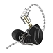 - img.1 In-ear headphones KZ ZSN Pro with mic Black - img.1