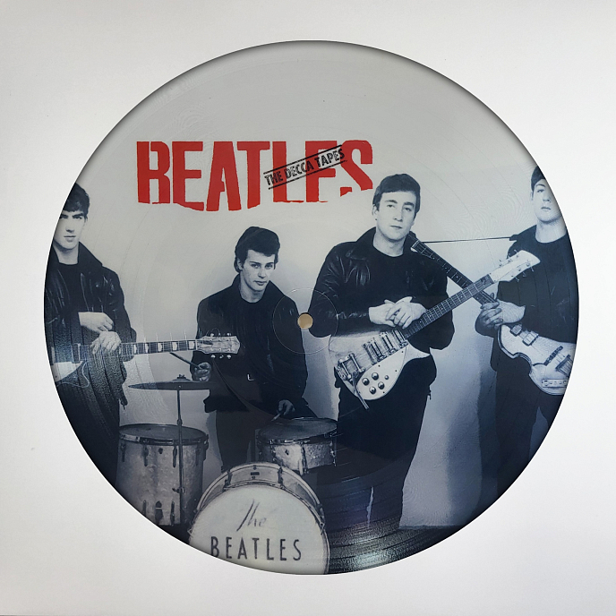 Vinyl Record The Beatles -The Decca Tapes (Picture Disc) LP - img.0
