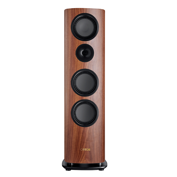 Floorstanding Speakers Canton Reference 5 Walnut Matt (1pc) - img.0